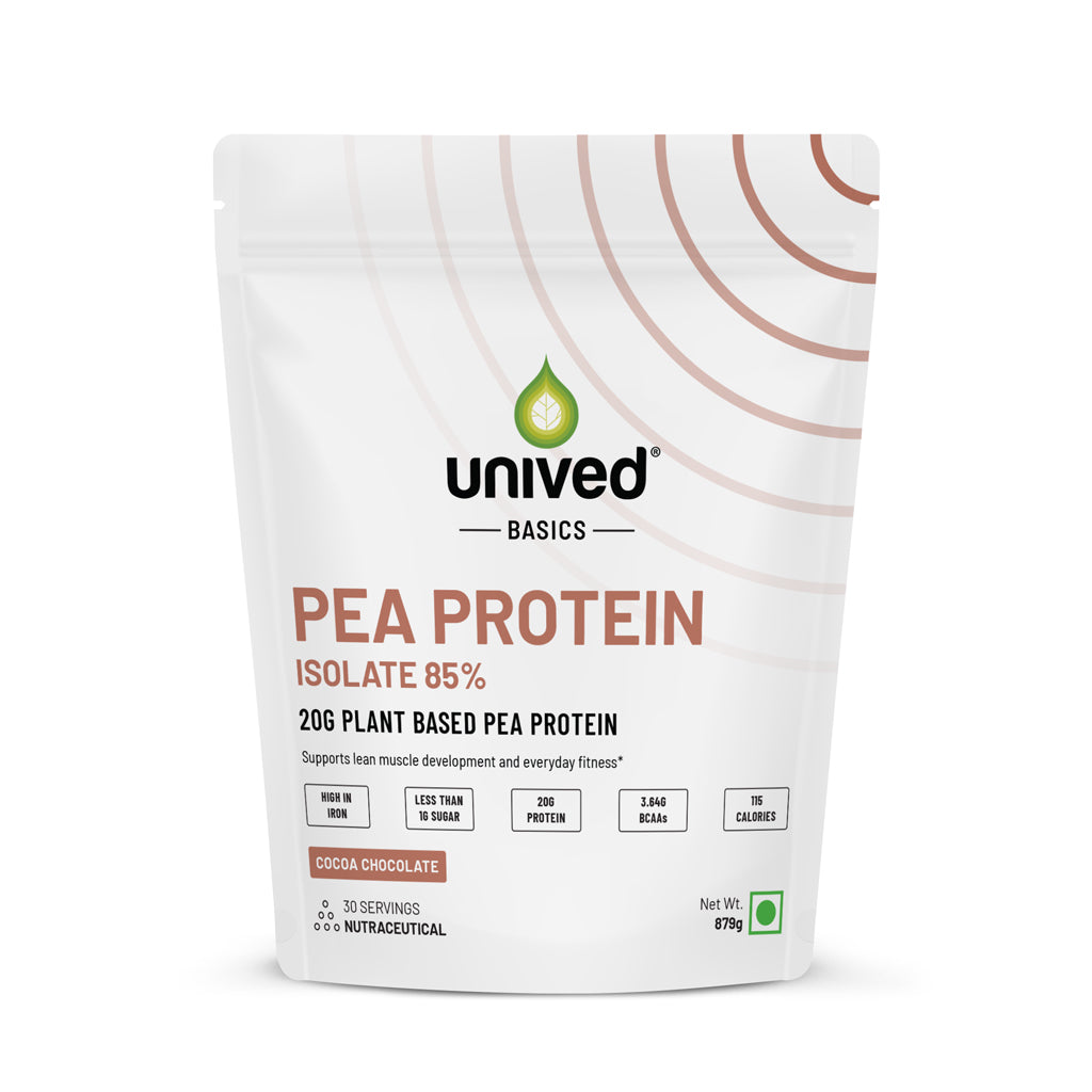 Basics Pea Protein Isolate