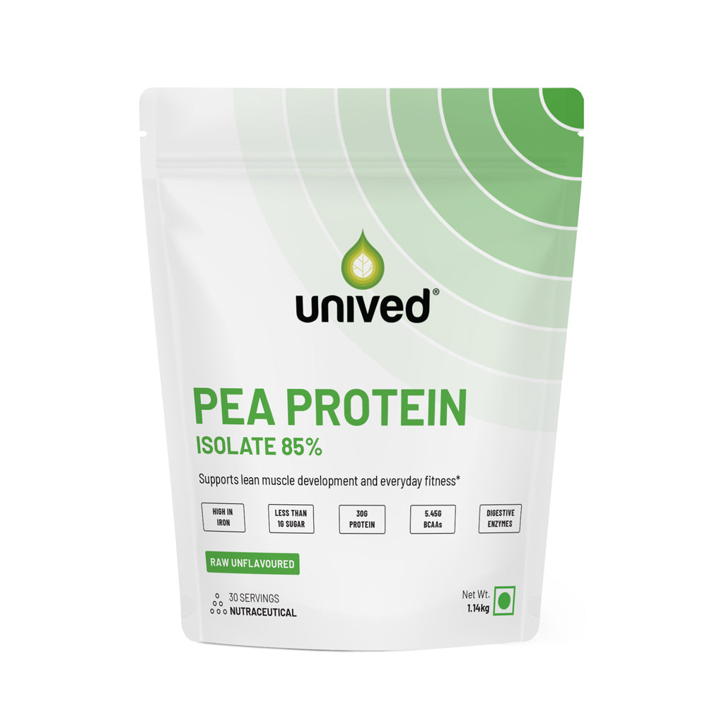 Pea Protein Raw